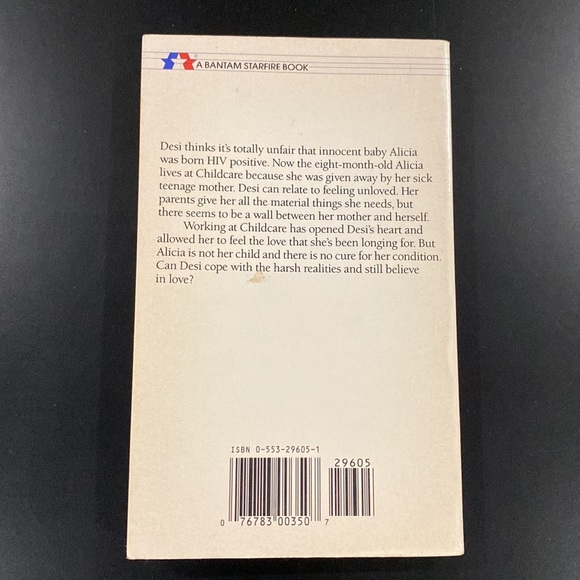 Baby Alicia is Dying by Lurlene McDaniel - Paperback Novel - Picture 2 of 6